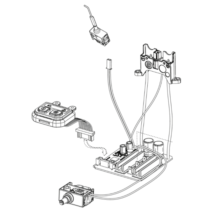Electrical System G5,B 215Ihd in the group  at Gräsklipparbutiken (5355860-01)