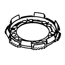 Skid Plate Plastic Planetary G in the group at Gräsklipparbutiken (5356046-01)