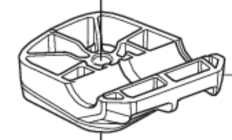 Clamp Lower 525I 5360283-01 in the group  at Gräsklipparbutiken (5360283-01)