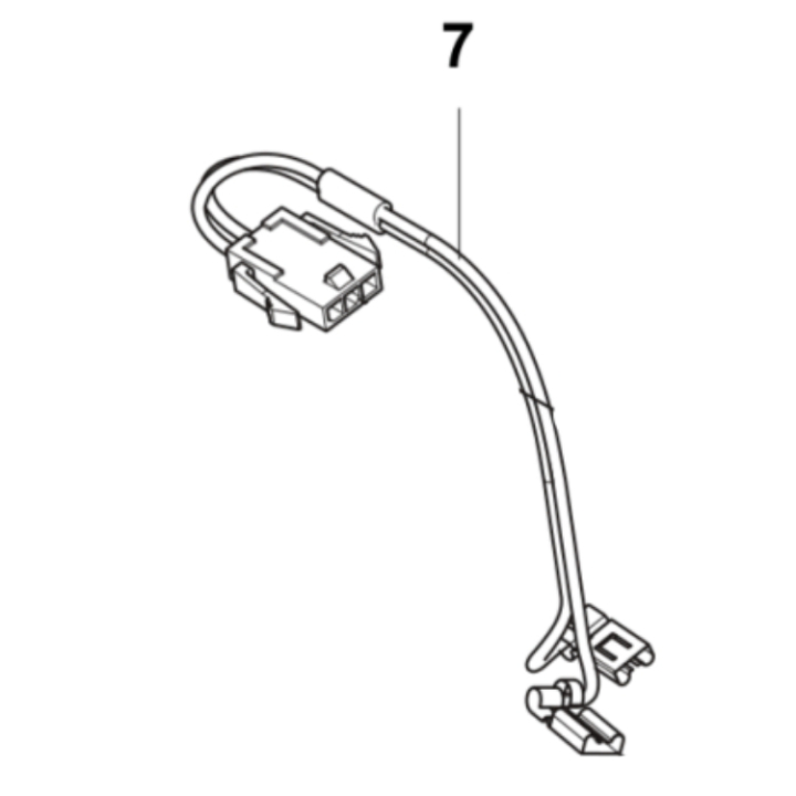 Wiring Assy Filter Holder 5360855-01 in the group  at Gräsklipparbutiken (5360855-01)