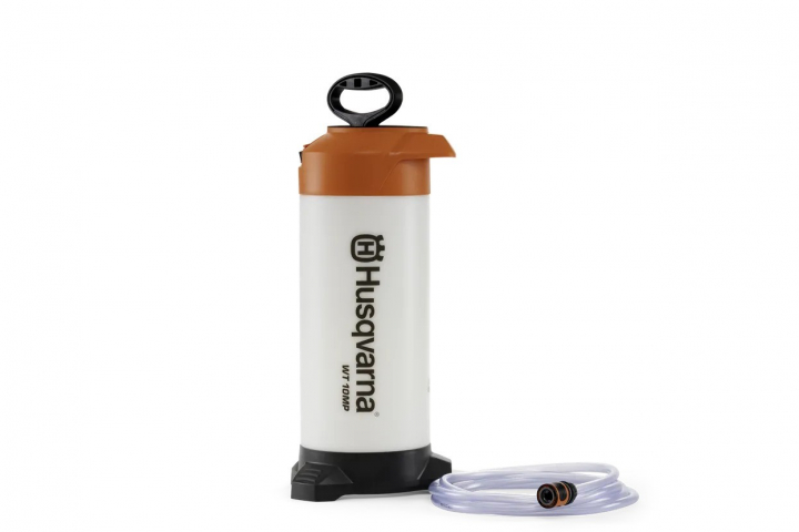 Husqvarna Pressurised water tank 10L in the group Forest and Garden Products / Husqvarna Power cutters / Accessories power cutters at Gräsklipparbutiken (5360898-01)
