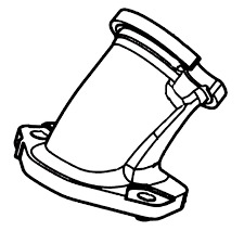 Inlet Pipe Assy 39Cc in the group  at Gräsklipparbutiken (5361484-01)