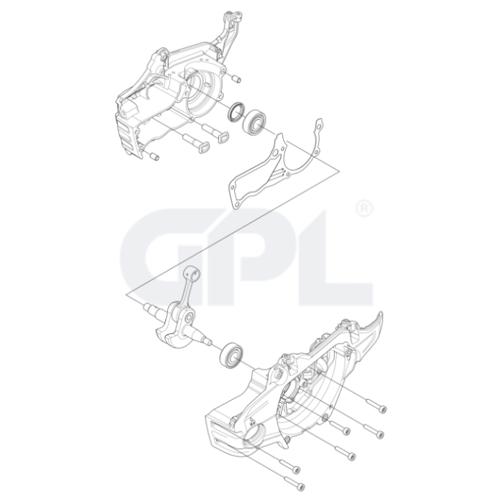 Short block 564XPG in the group  at Gräsklipparbutiken (5361602-01)