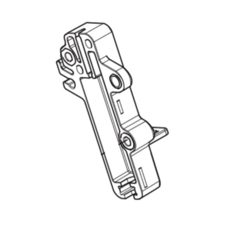 Holder throttle cable in the group at Gräsklipparbutiken (5362090-01)