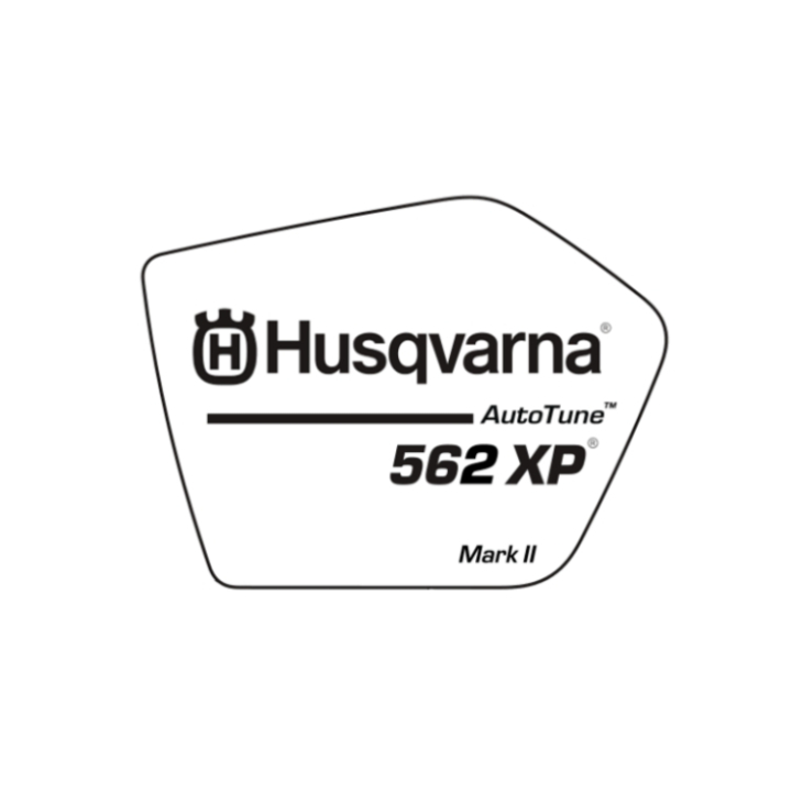 Label 562Xp Mkii 5362290-03 in the group  at Gräsklipparbutiken (5362290-03)