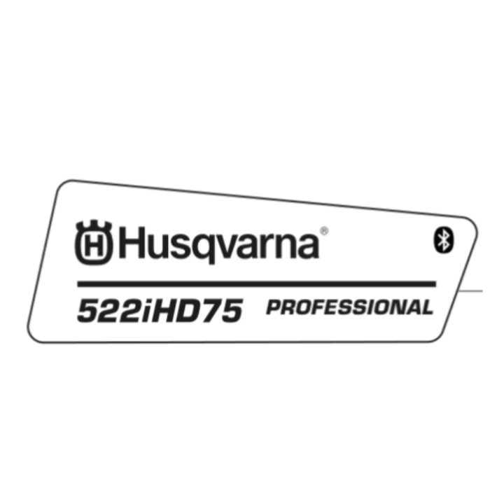 Decal Product Right 522Ihd75 W in the group  at Gräsklipparbutiken (5362914-05)
