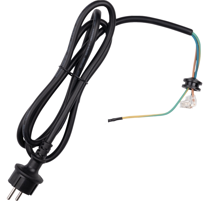 Mains lead eu h07rn-f 3g x 1 x 1.8 m in the group at Gräsklipparbutiken (5362926-01)