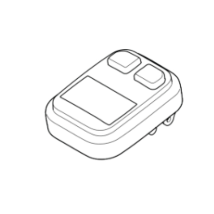 Control Panel Small 2Btn Nobt 5364867-01 in the group Spare parts Husqvarna T542i XP at Gräsklipparbutiken (5364867-01)