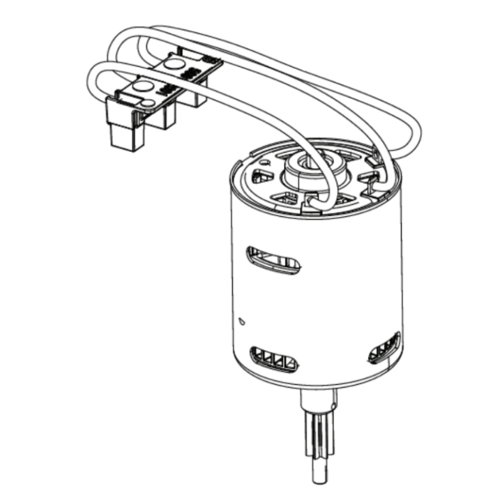 Engine Assy 215Ihd45 in the group at Gräsklipparbutiken (5365357-01)