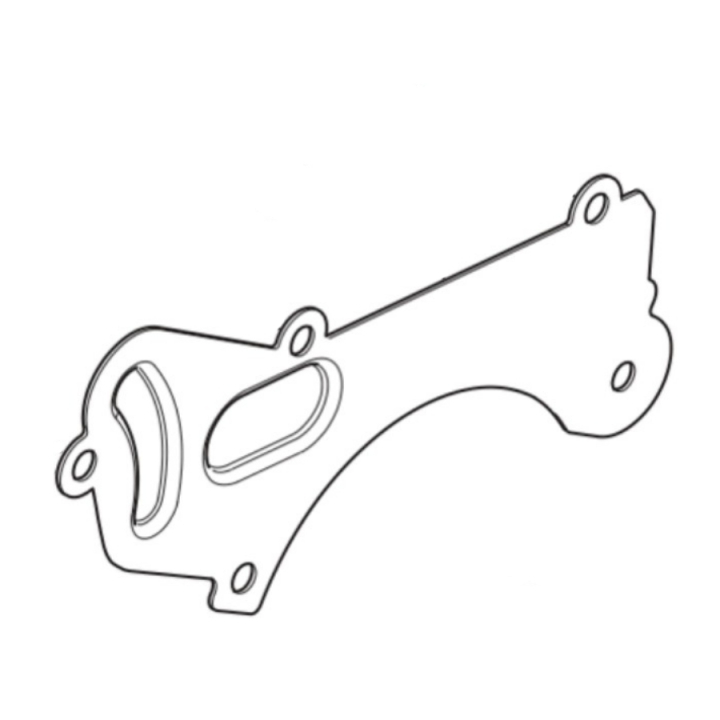 Cover brake plate for gemini 1 in the group at Gräsklipparbutiken (5366290-02)