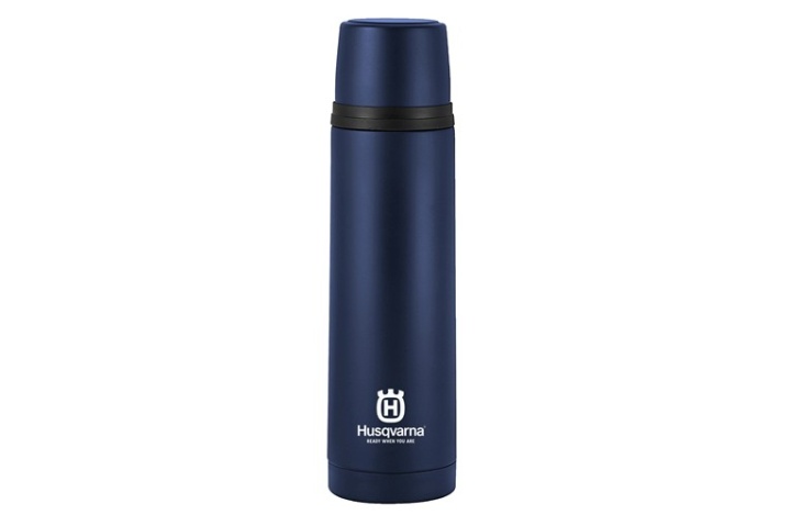 Husqvarna Thermos Flask Mug Stainless Vacuum Insulated 0,75L in the group Forest and Garden Products / Husqvarna Protective clothing/equipment / Workwear / Accessories at Gräsklipparbutiken (5368254-01)