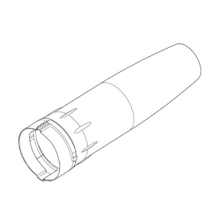 Pipe end D130 Husqvarna in the group at Gräsklipparbutiken (5368656-01)