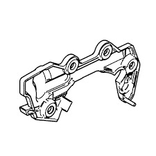 Cover Brake, Falcon 5368857-01 in the group Spare parts Husqvarna T542i XPG at Gräsklipparbutiken (5368857-01)