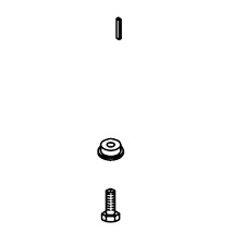 Installation kit without pulley in the group at Gräsklipparbutiken (5368870-01)