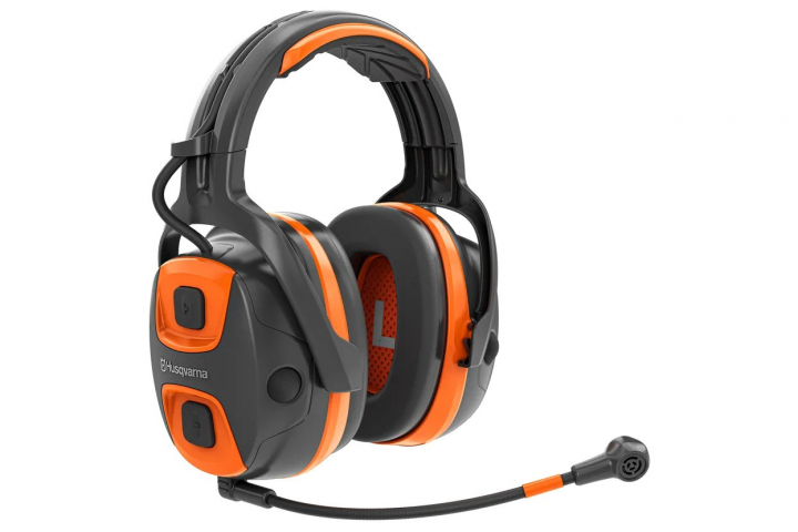 Hearing Protection Husqvarna X-SYNC, headband in the group Forest and Garden Products / Husqvarna Power cutters / Accessories power cutters at Gräsklipparbutiken (5369136-01)