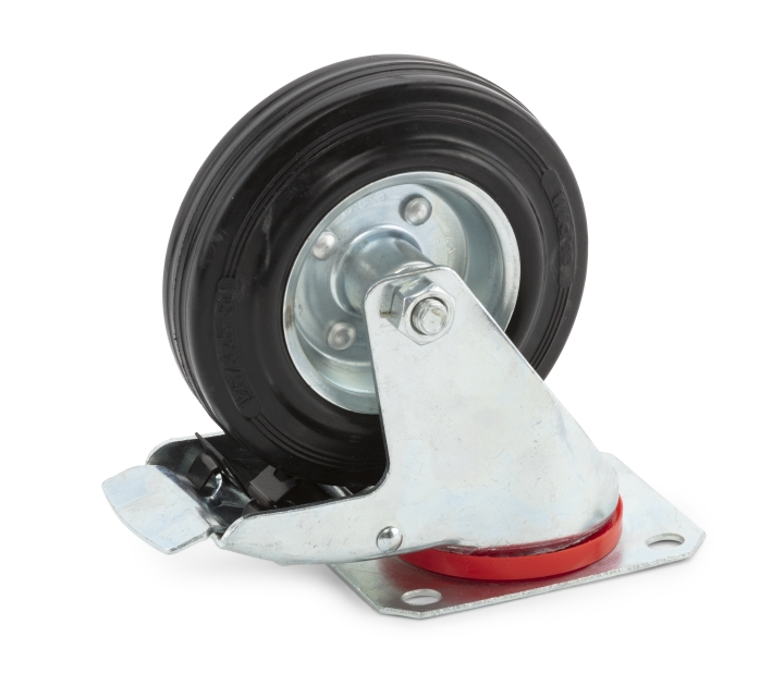 Wheel kit swivel w screws & washers in the group at Gräsklipparbutiken (5369223-01)