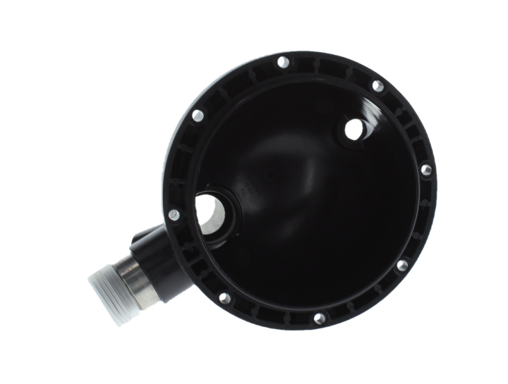 Pump cap with 2 stainless steel threads in the group  at Gräsklipparbutiken (5369724-03)