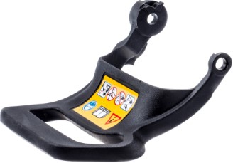 Chain brake protector 5370121-03 in the group at Gräsklipparbutiken (5370121-03)