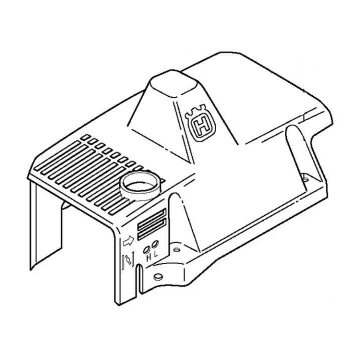 Cylinder Cover 5370260-01 in the group  at Gräsklipparbutiken (5370260-01)