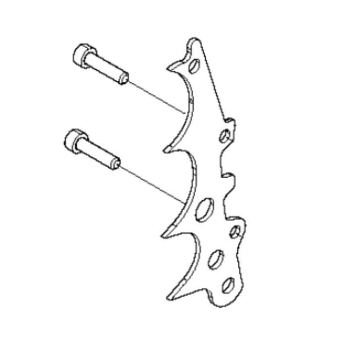 Bark Support 5370268-01 in the group  at Gräsklipparbutiken (5370268-01)