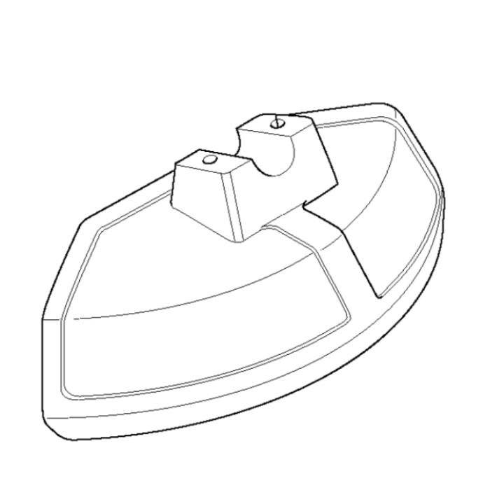 Spray Protection 5370877-01 in the group  at Gräsklipparbutiken (5370877-01)