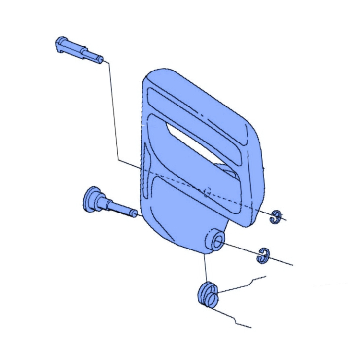 Throw Protection 5370990-01 in the group  at Gräsklipparbutiken (5370990-01)