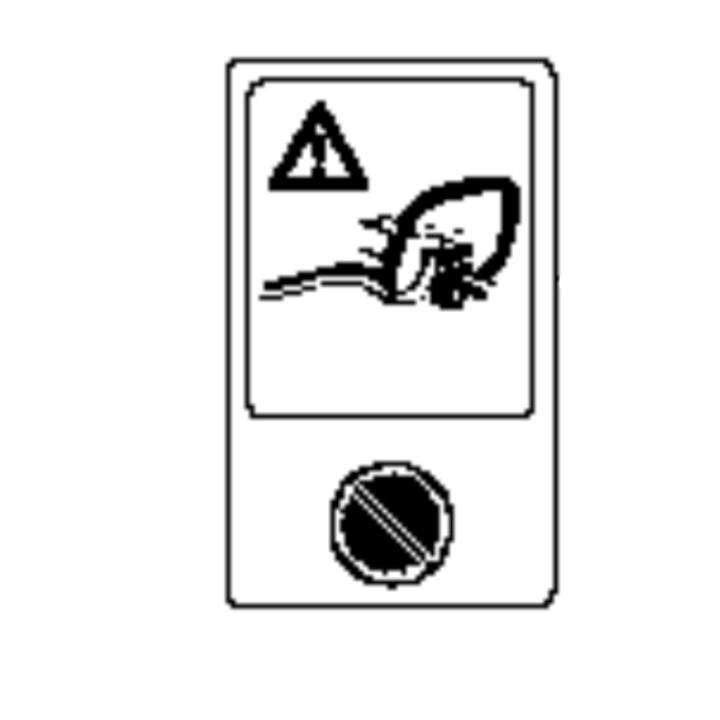 Decal Rjx 5371010-01 in the group  at Gräsklipparbutiken (5371010-01)