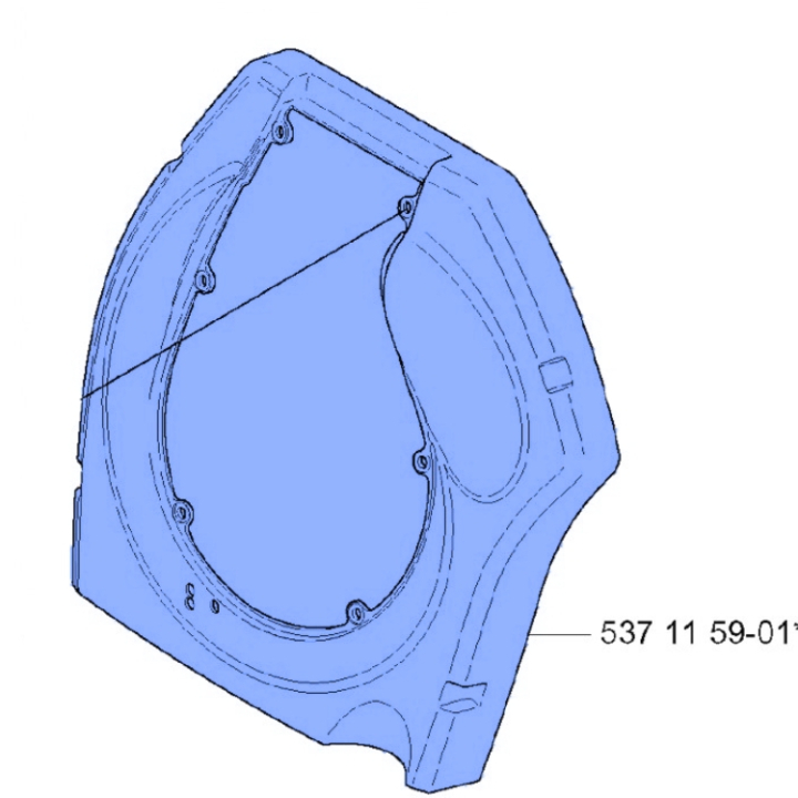 Lid 5371159-01 in the group at Gräsklipparbutiken (5371159-01)