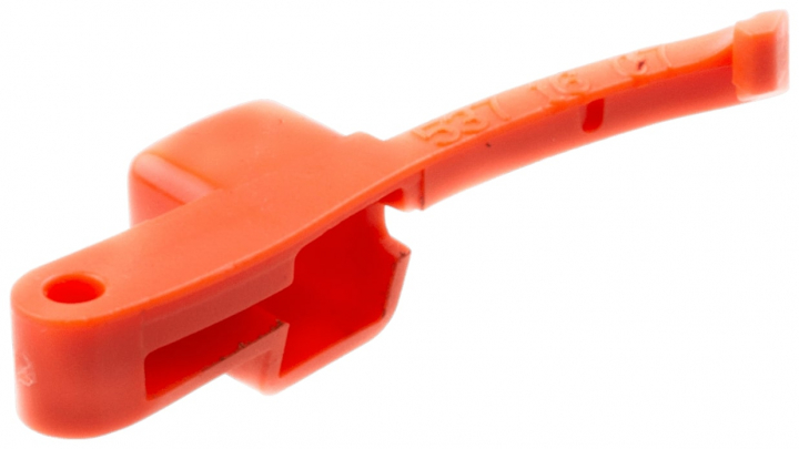 Throttle lock 5371607-03 in the group at Gräsklipparbutiken (5371607-03)