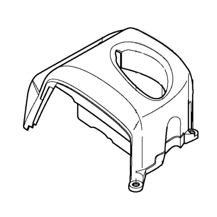 Cylinder Cover 5371627-01 in the group at Gräsklipparbutiken (5371627-01)