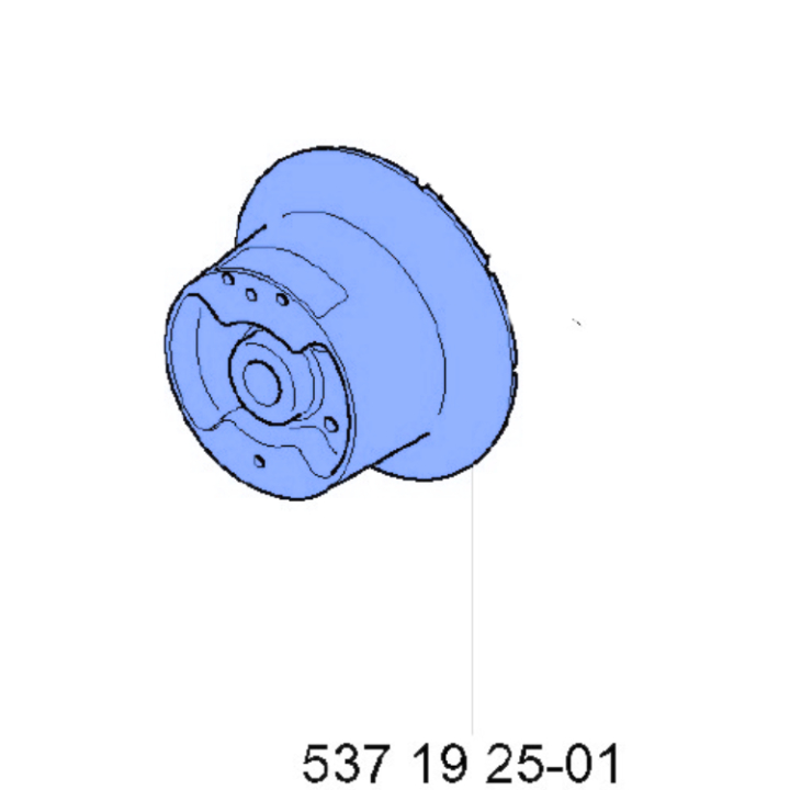 Hub 5371925-01 in the group  at Gräsklipparbutiken (5371925-01)