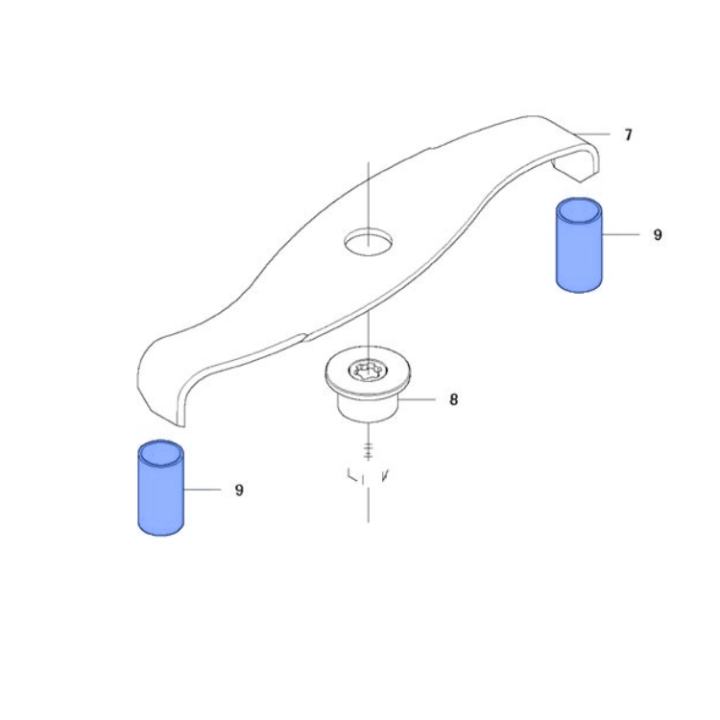 Transport protection Chopping tool in the group  at Gräsklipparbutiken (5371949-01)