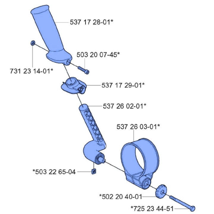 Regulations 5372312-01 in the group  at Gräsklipparbutiken (5372312-01)