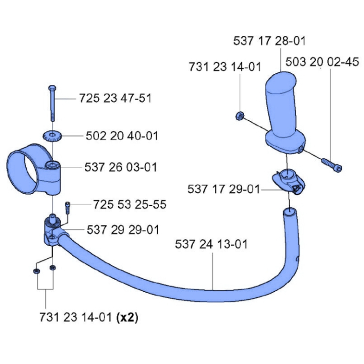 Rule 5372416-01 in the group  at Gräsklipparbutiken (5372416-01)