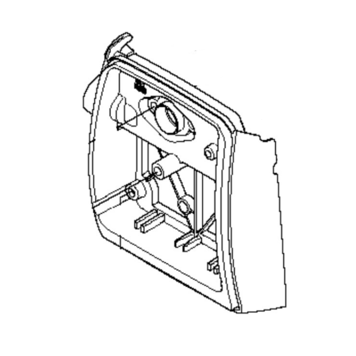 Holder, Air filter 5372595-01 in the group at Gräsklipparbutiken (5372595-01)