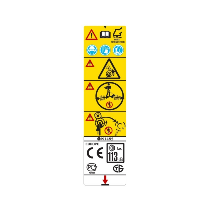 Decal in the group at Gräsklipparbutiken (5372947-10)