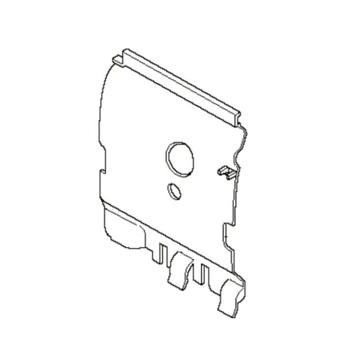 Air duct (Wall) 5373099-01 in the group  at Gräsklipparbutiken (5373099-01)