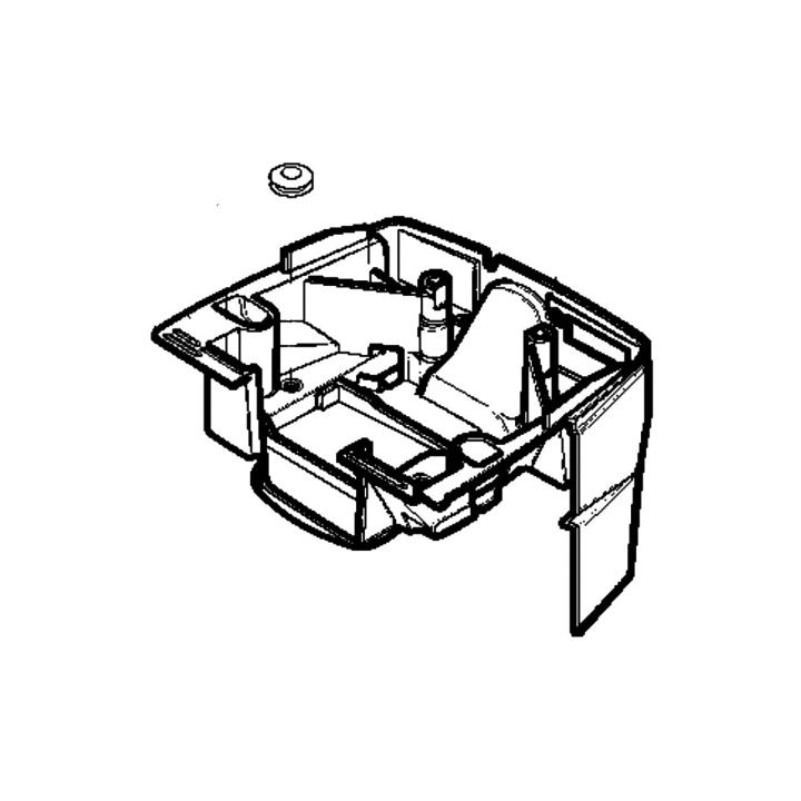 Carburetor Housing 5373380-01 in the group  at Gräsklipparbutiken (5373380-01)