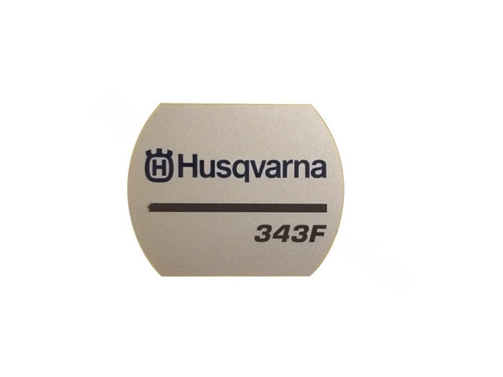Decal Starter Husqvarna 343F in the group  at Gräsklipparbutiken (5373559-01)