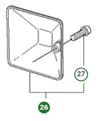 Spark plug cap set in the group at Gräsklipparbutiken (5373905-02)