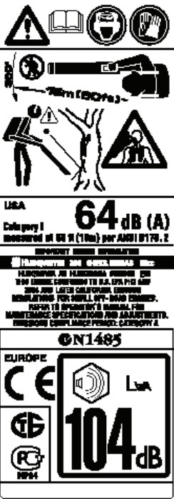 Decal 5374028-01 in the group  at Gräsklipparbutiken (5374028-01)