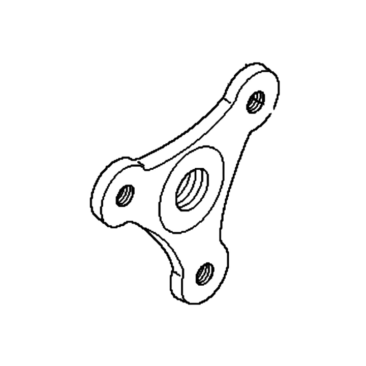 Coupling hub 5374036-01 in the group  at Gräsklipparbutiken (5374036-01)