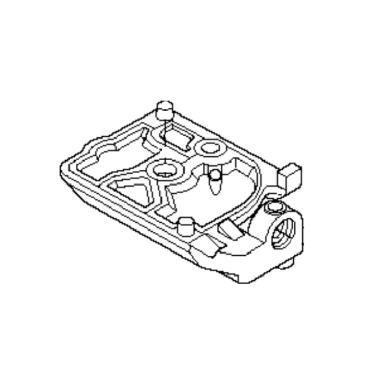 Pump cover 5374168-01 in the group  at Gräsklipparbutiken (5374168-01)