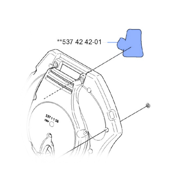 Foil 5374242-01 in the group  at Gräsklipparbutiken (5374242-01)