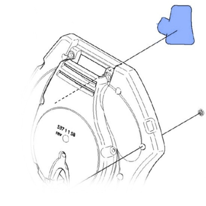 Foil 5374242-01 in the group  at Gräsklipparbutiken (5374242-01)