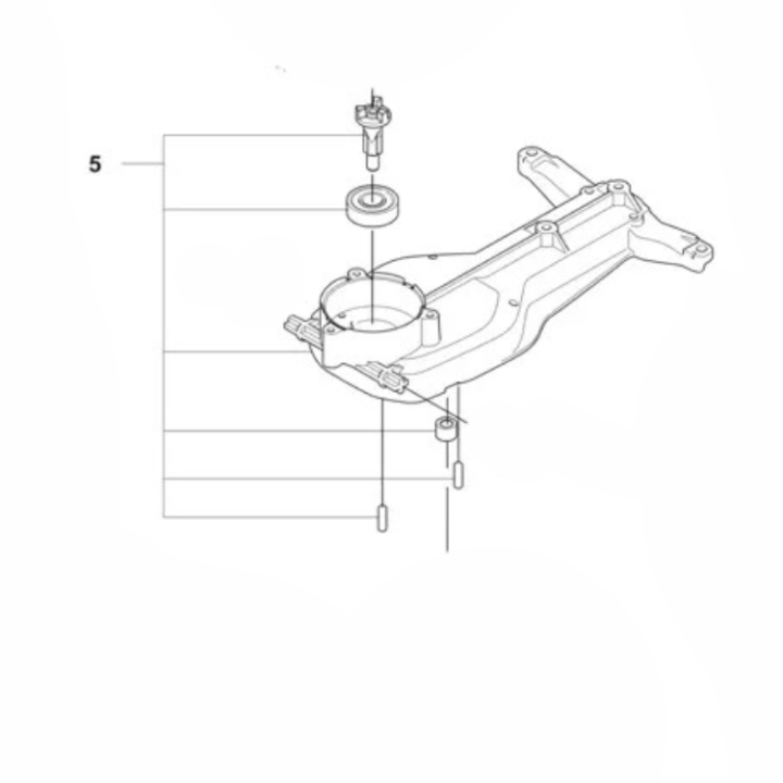 Gearbox Assy Agaton 300Wp 5375199-01 in the group  at Gräsklipparbutiken (5375199-01)