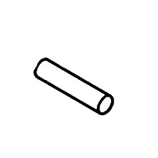 Pin D4 X L21.8 in the group  at Gräsklipparbutiken (5375785-01)