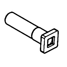 Screw Square Head M8X37 10.9 Z 5375791-01 in the group  at Gräsklipparbutiken (5375791-01)