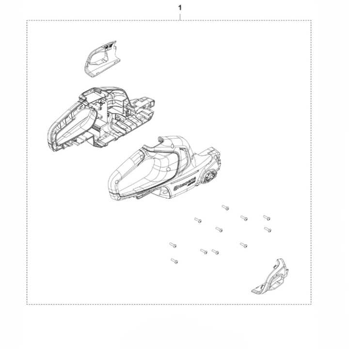 Housing Housing Kit 5376227-01 in the group  at Gräsklipparbutiken (5376227-01)