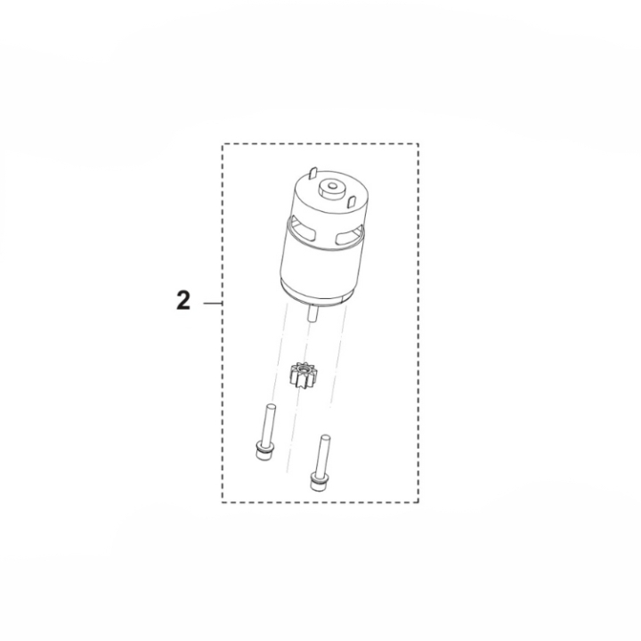 Engine Engine 5376233-01 in the group  at Gräsklipparbutiken (5376233-01)